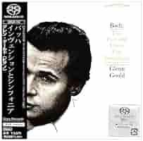 【売約済】グールド／バッハ・リサイタル グレン・グールド GLENN GOULD / バッハ・リサイタル – かすみ